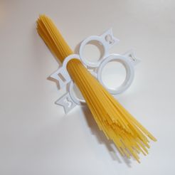 thumb_DSC02041_1024.jpg Free STL file Spaghetti doser・3D printable object to download