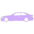 E36coupe.stl BMW E36 Coupe Keychain