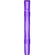 Hoguera-CastroNegro-Tronco.stl Free STL file CastroNegro's Werewolf Card Bonfire・3D print object to download