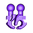 Hand_Left_4.stl Бесплатный STL файл Android MP-1 (Action Figure)・Идея 3D-печати для скачивания