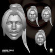 1.png Female Vampire Collection donman Art Original 3D printable files for Action Figures