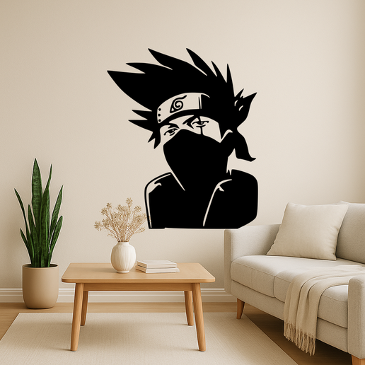 Naruto Kakashi Hatake With Sharingan