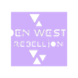 HFW_Plate_04.stl Horizon Forbidden West - Seeds of rebellion - Insert / Organizer 3D - All in one box