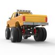 16.jpg Diecast Monster Truck with semi truck wheels Scale 1:25