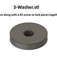 3-Washer-1.jpg N Scale -- Pulleys for Gravity-Switcher switch machine