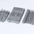 03.jpg Free STL file K-2 Black Panther Tank Model Kit・3D print model to download, FORMBYTE