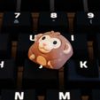 cute_animals_vol_II_05.jpg Cute Animals Vol II Keycaps - Mechanical Keyboard