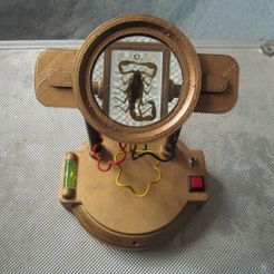 taxidermy_003.jpg Free STL file Steampunk taxidermy stand・3D printer design to download