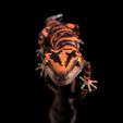 GoniurosaurusSzeneDark8.jpg Archivo 3D Japanese Cave Gecko-Goniurosaurus orientalis-STL with Full-Size-Texture-High-Polygon- 3D Model incl. Zbrush- Originals・Diseño de impresión en 3D para descargar