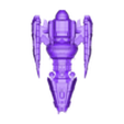 Voyager - Across the Unknown - Hirogen Hunter Ship.stl Voyager - A través de lo desconocido - Nave cazadora Hirogen