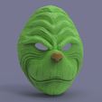 untitled.523.jpg Grinch mask 3D print model