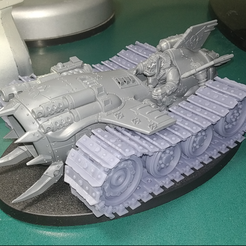 unknown.png Download free STL file Scrap Jet Tank Tracks • Template to 3D print, Red-warden-miniatures