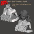 Image11.jpg STL file Sin City Nancy Movie Outfit – by SPARX・Design to download and 3D print