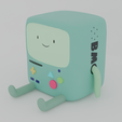 bmoIMG2.png BMO Adventure Time figure