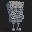 SpongeBob-SquarePants-Low-Poly-Figurine0001.jpg SpongeBob SquarePants Low Poly Figurine – 3D Print STL | Geometric Cartoon Sculpture