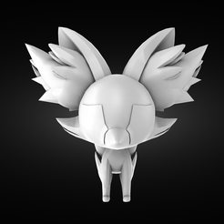 Screenshot-2022-06-07-at-12.22.01.png STL file Fennekin pokemon・3D print object to download, AnnaBrave