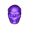 redSkullCap_OBJ.obj Captain Red Skull