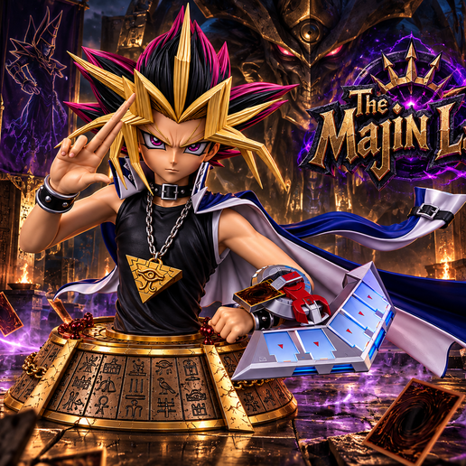LIFE-SIZE YU-GI-OH! YUGI – 1150MM 320X CUT