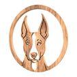 2.jpg BULL TERRIER - DOG Home Decor Wall Art No.3