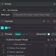 screenshot-10.webp Creality K1/ K1 Max Orca Slicer - Quality and Speed Profiles for 0.4 and 0.6 nozzle