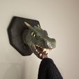 dragoncoathookpainted.jpg Dragon Coat Hook