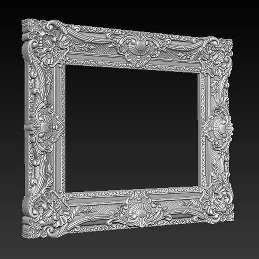 Frame_relief_02.jpg 3D модель Frame Relief 8