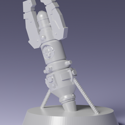 Beacon-for-TP1.png STL-Datei Bakenmarker für teleportierende Weltraumsoldaten・Design für 3D-Drucker zum herunterladen