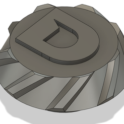 Derbi-topcap.png Fichier 3MF Bouchon Derbi senda 50cc・Plan imprimable en 3D à télécharger