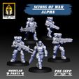 a SCIONS OF WAR vA ad if i ae | Ku KNIGHT $OUL// Studio jy MODULAR PRE-SUPP w PARTS & 7 aS Scions of War: Collection