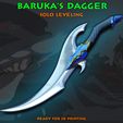 001.jpg Baruka Dagger High Quality - Solo Leveling Cosplay
