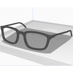 Glasses-4.png Archivo STL Gafas・Plan imprimible en 3D para descargar