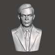 Alan-Turing-1.png Modelo 3D de Alan Turing - Ficheiro STL de alta qualidade para impressão 3D (USO PESSOAL)