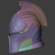Screenshot_626.png Faraam Knight Helmet from Dark Souls