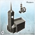 1-PREM.jpg Modern wooden church with bell tower (4) - Cold Era Modern Warfare Conflict World War 3