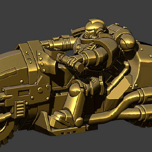 biker of 30k primaris.png Hérésie motocycliste du Rubicon