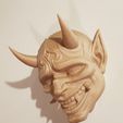 Máscara de pared ONI