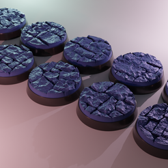 ovw.png 10x 28mm base with cobblestone v5 (+toppers)