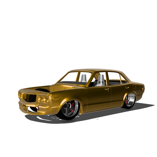 🚗 Pro Touring RX3 Savannah Chassis N Interior multiple configs・ STL ...