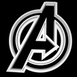 Logo Vengadores.png Avengers Cookie Cutter set