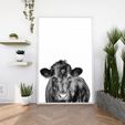 digital-download,-southwestern,-farmhouse-decor.jpg Highland Cow Picture, Animal Wall Art Printable JPEG 300PPi 5ratio 2x3, 3x4, 4x5, 5x7, 11x14. Maximun frame 24x36in