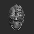 9.jpg Post Apocalyptic Wasteland Full Face Mask 3D print model