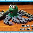 IMG_20220117_033457.jpg Monty the Python ! / a friend of Octo ;)  Flexi ! Print in Place Model
