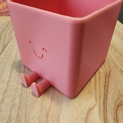 20230302_110237.jpg STL file Cute Smile Planter・3D printer design to download