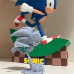 s.jpg Fichier STL Sonic le hérisson・Plan pour impression 3D à télécharger