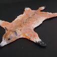 Wolf Pelt / Rug - 28mm gaming