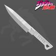 Dio-Brando-Knife-JoJo's-Bizarre-Adventure-3d-model.jpg Dio Brando Knife from JoJo Bizarre Adventure for cosplay 3d print model