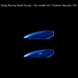 New-Project-2021-08-14T224030.217.png Drag Racing Hood Scoop - For model kit / Custom diecast / RC