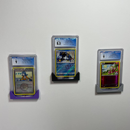 graded card wall mount 1 Slab PSA CGC Holder while the inside dimensions measure 22w x 34h x 1.5 deep 48 Trading Card Display for