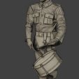 German-musician-soldier-ww2-Stand-drum-G8-0012.jpg German musician soldier ww2 Stand drum G8