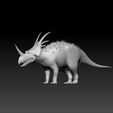sty1.jpg styracosaurus- styracosaurus 3d model for 3d print